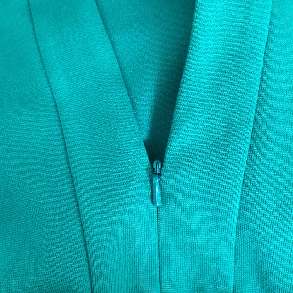 ASOS Turquoise BodyCon Dress - Picture 3 of 4